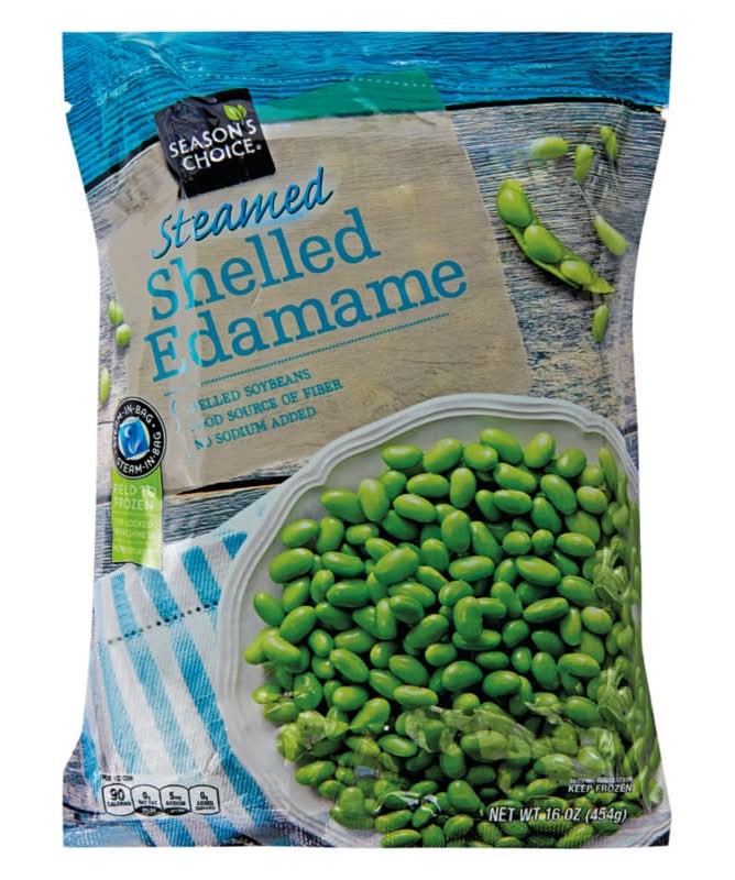 Season's Choice Steamed Shelled Edamame (16 oz)