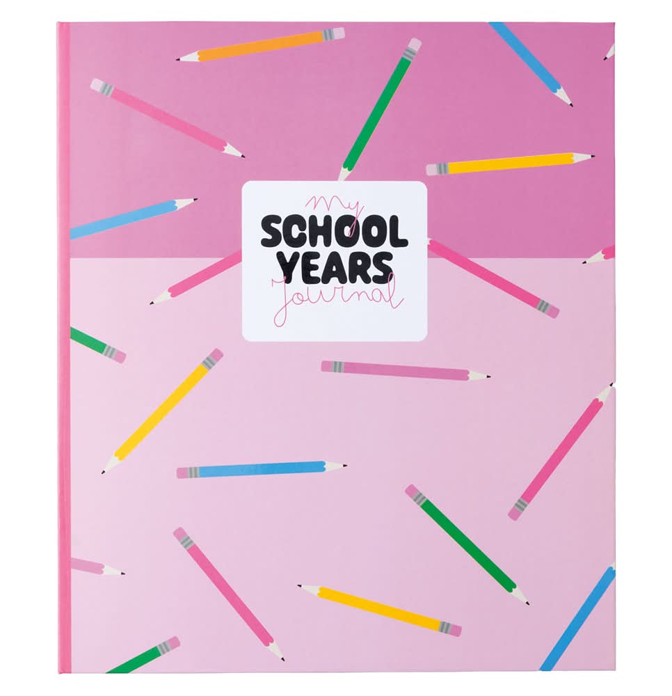 Pembrook Pink My School Years Journal