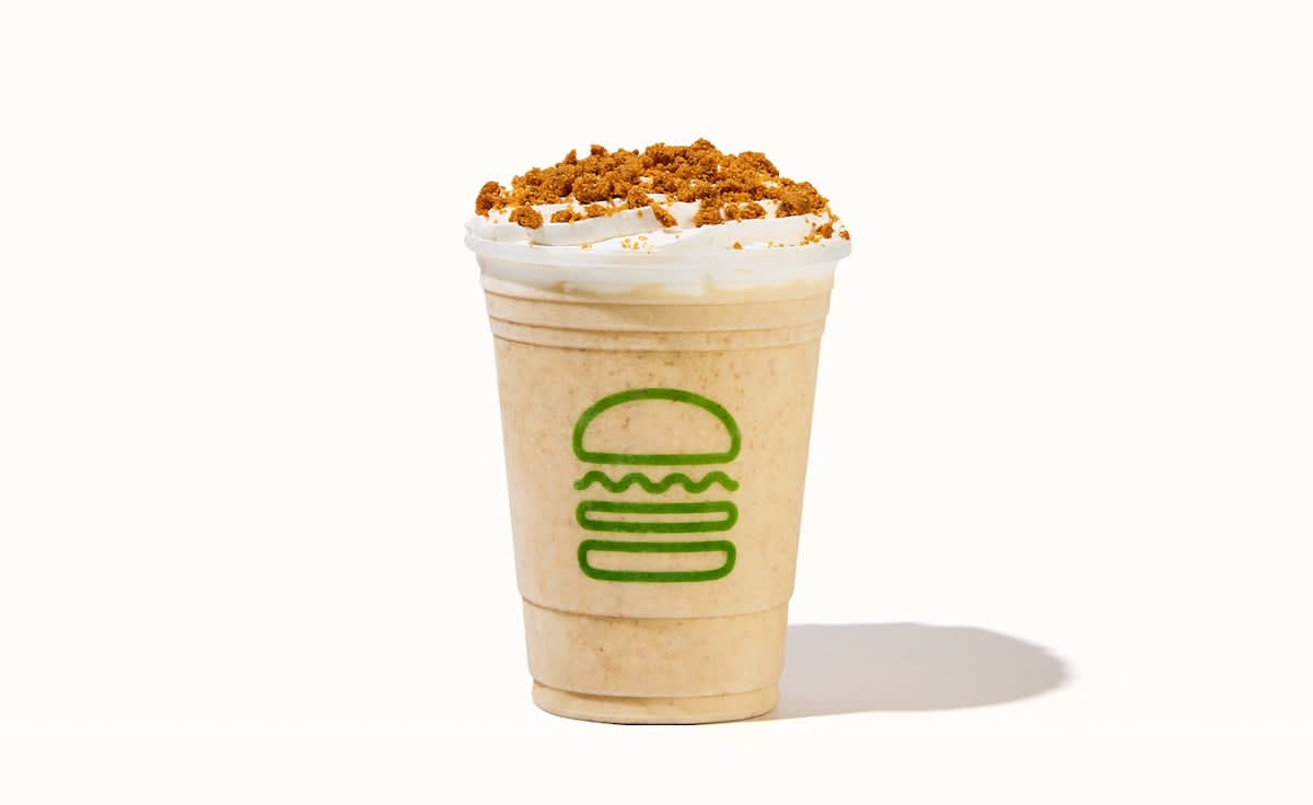Biscoff® Cookie Butter Tiramisu Shake