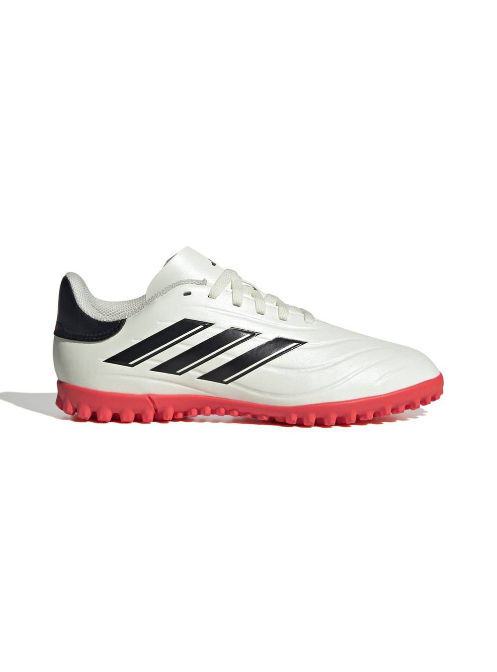 Adidas zapatilla de fútbol infantil copa pure 2 club tf j unisex beige 'n 3,5