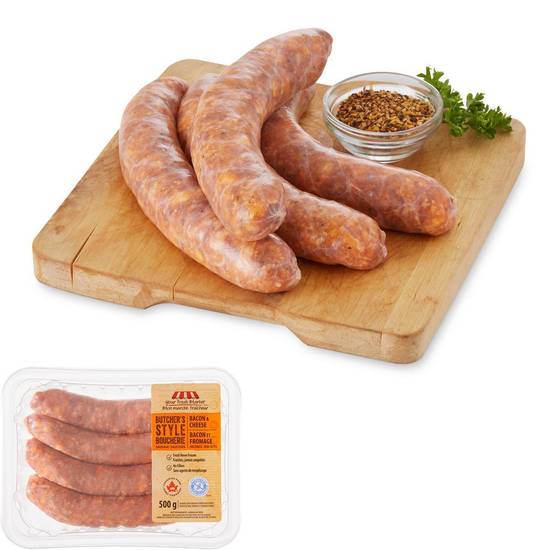 Your Fresh Market Bacon and Cheese Sausage (500 g)