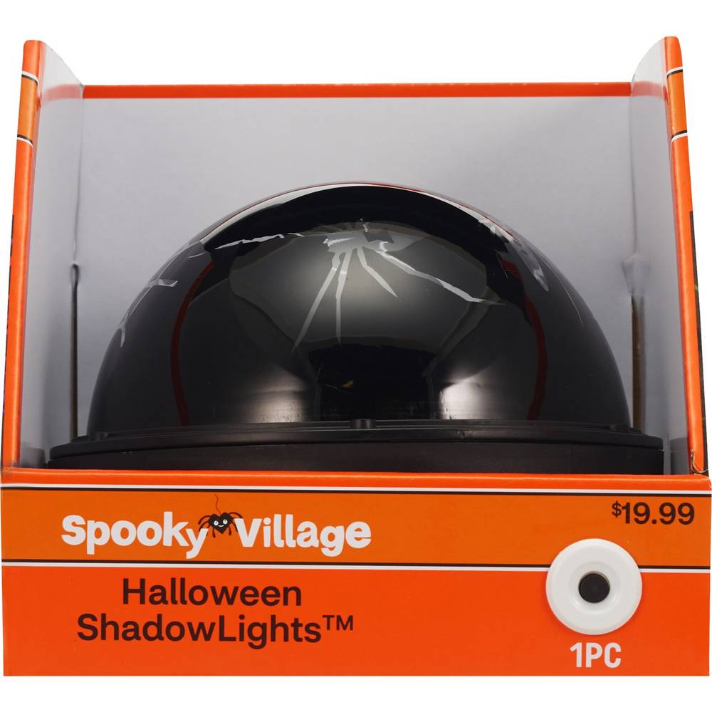 Spooky Village Halloween Shadowlights Tabletop Projector, Assorted Designs, 1 Ct