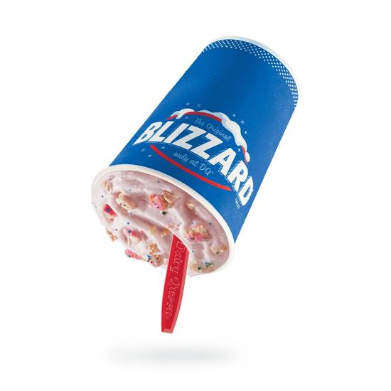Frosted Animal Cookie Blizzard ® Treat