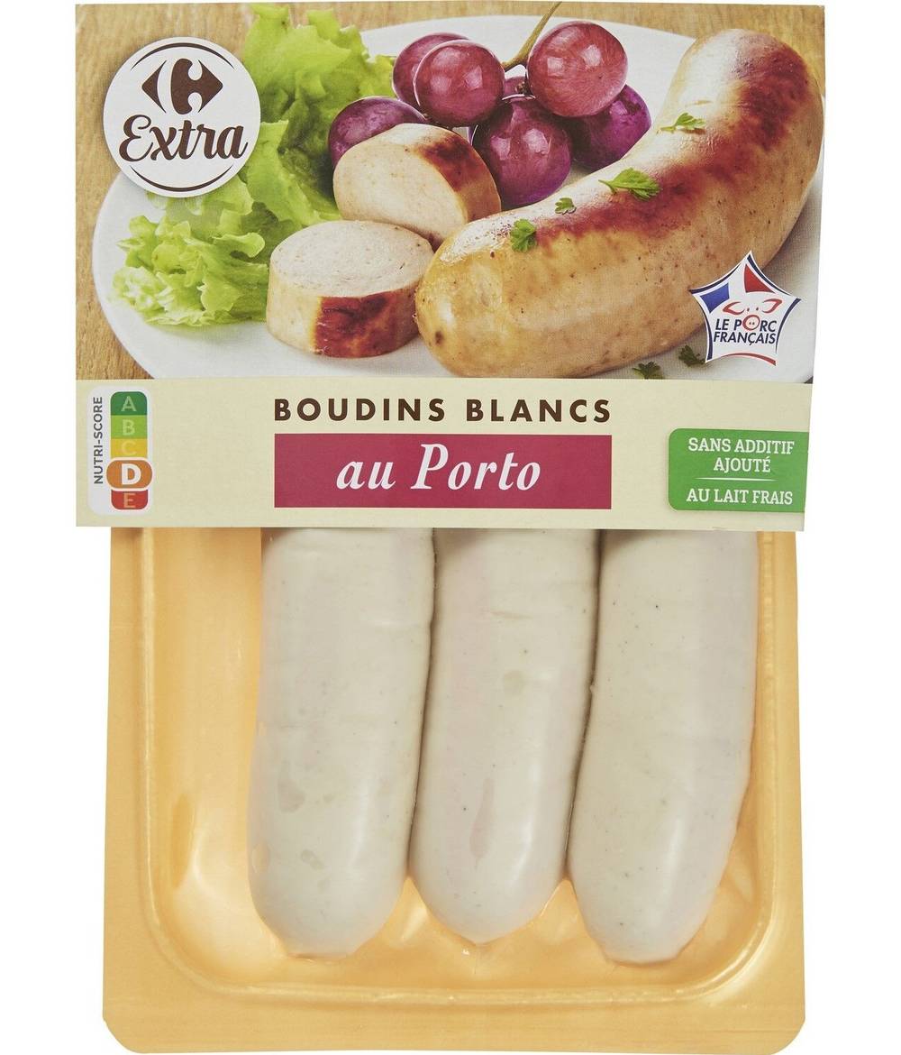 Carrefour Extra - Boudins blancs, porto (3)