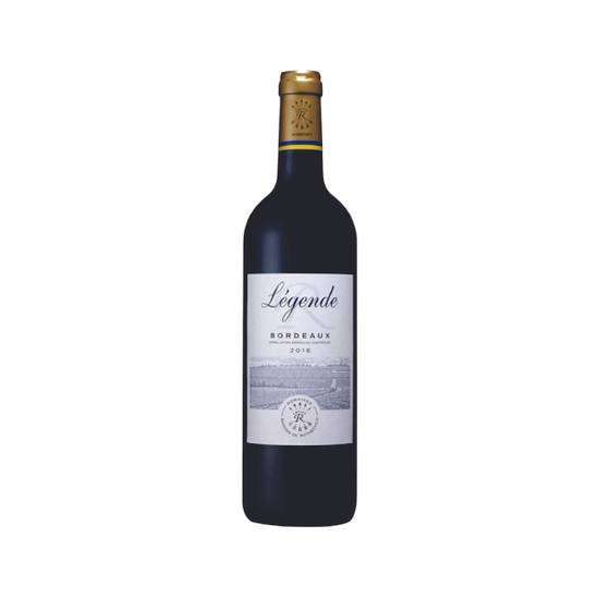 Vino tinto Lafite Legende Bordeaux 750 mL
