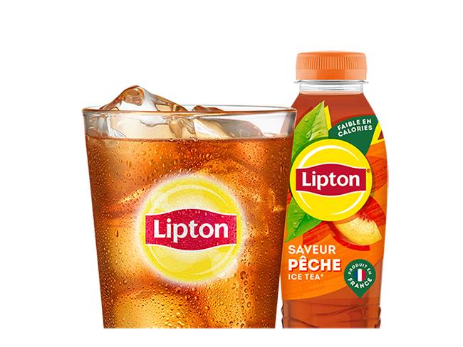 Bouteille Ice Tea Pêche - 1,25L