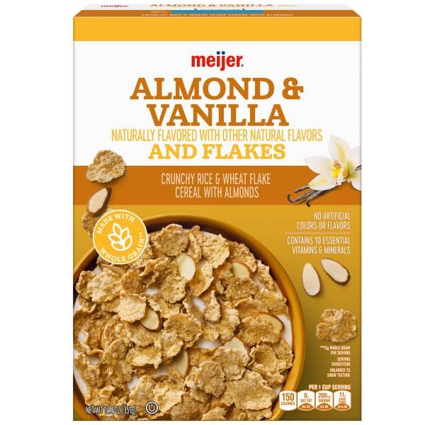 Meijer Vanilla Almond Cereal