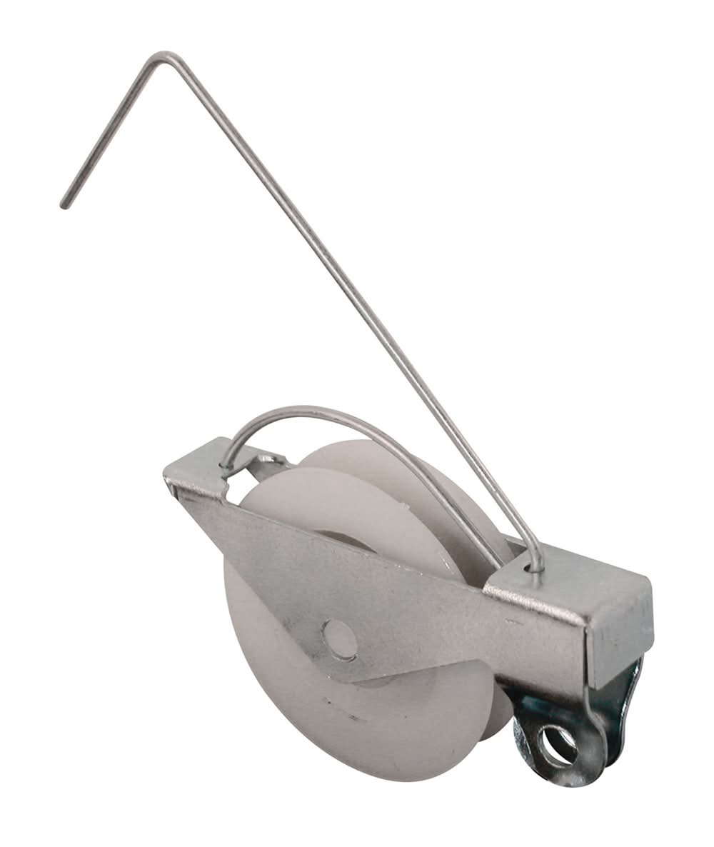 Prime-Line 1 In. D X 1/4 In. L Nylon/Steel Tension Roller Assembly 2 Pk