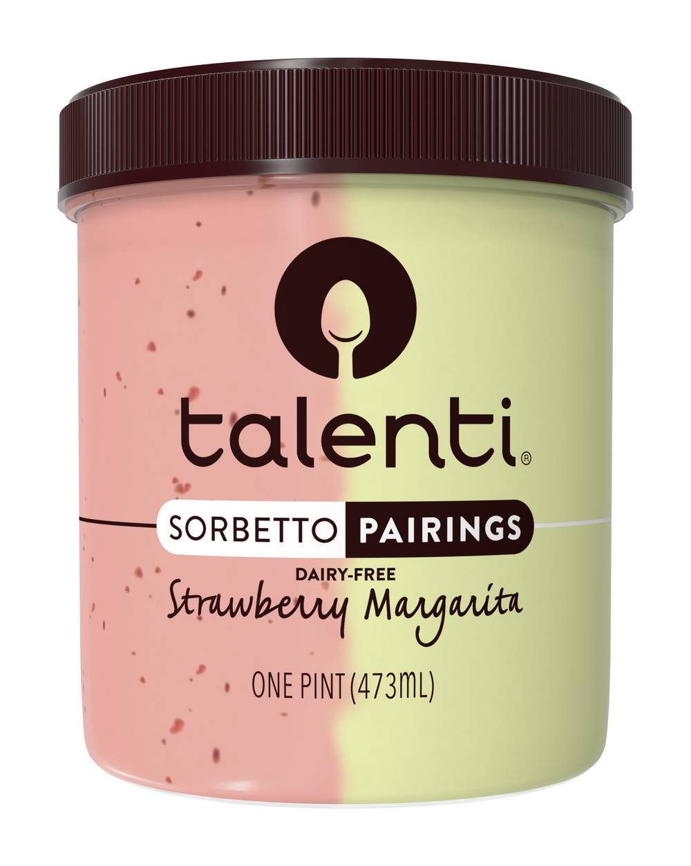 Talenti Sorbetto Pairings, Strawberry-Margarita (16 fl oz)