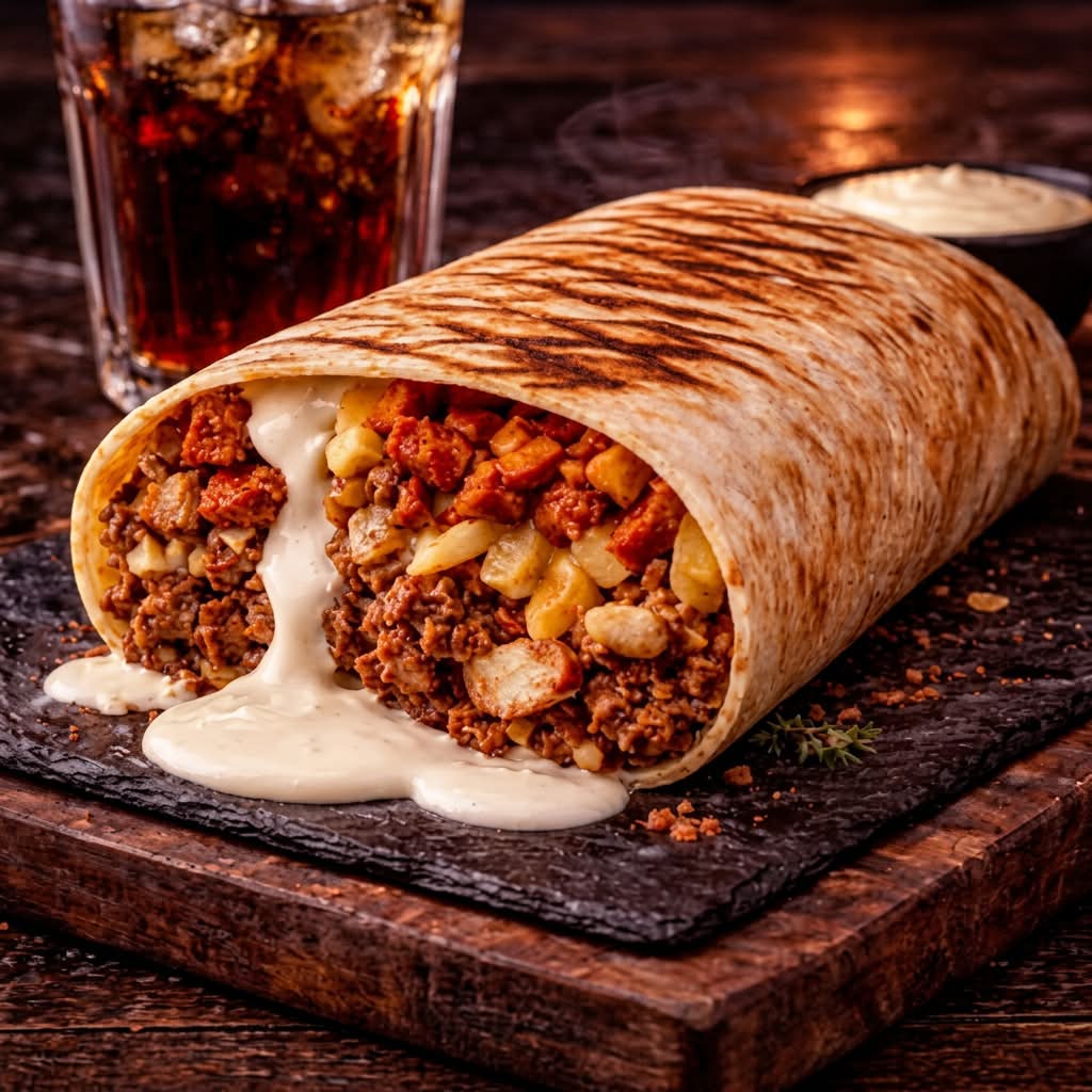 ✅ Menu Tacos XL → 🌯 + 🥤