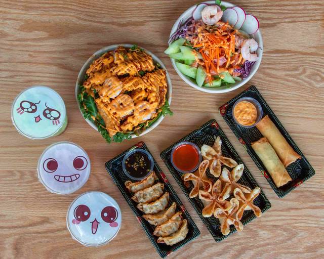 Pokebowl Menu Bel Air Order Pokebowl Delivery Online Postmates