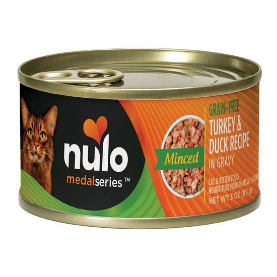 Nulo Medalseries All Life Stages Wet Cat Food Grain Free (none/assorted/turkey & duck)