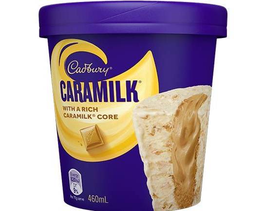 Cadbury Caramilk Ice Cream Pint 460ml