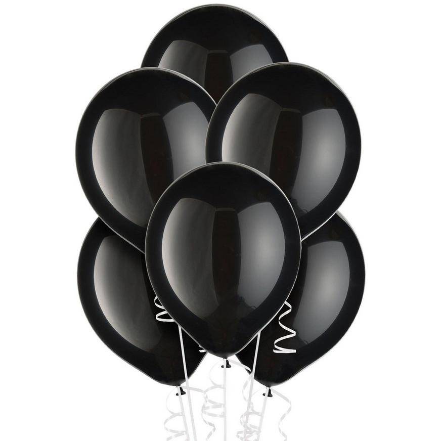 Party City Balloons (black)