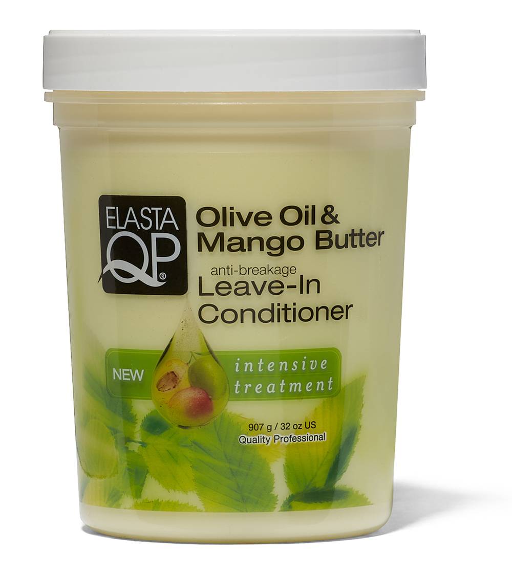 Elasta QP Olive Oil & Mango Butter Leave in Conditioner (32 oz)
