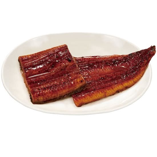 特うな皿 Teriyaki Eel (2 pcs) Plate
