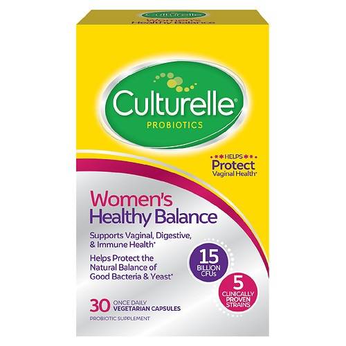 Culturelle Women's Healthy Balance Probiotic Capsules - 30.0 ea