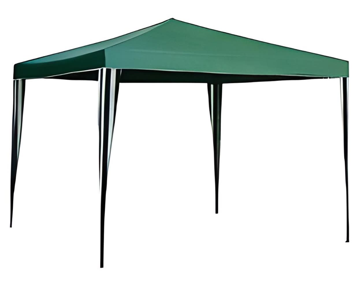 Toldo 3x3 m verde Outzen