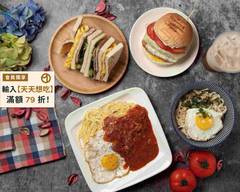 喜得炭火燒三明治 台南東橋十店