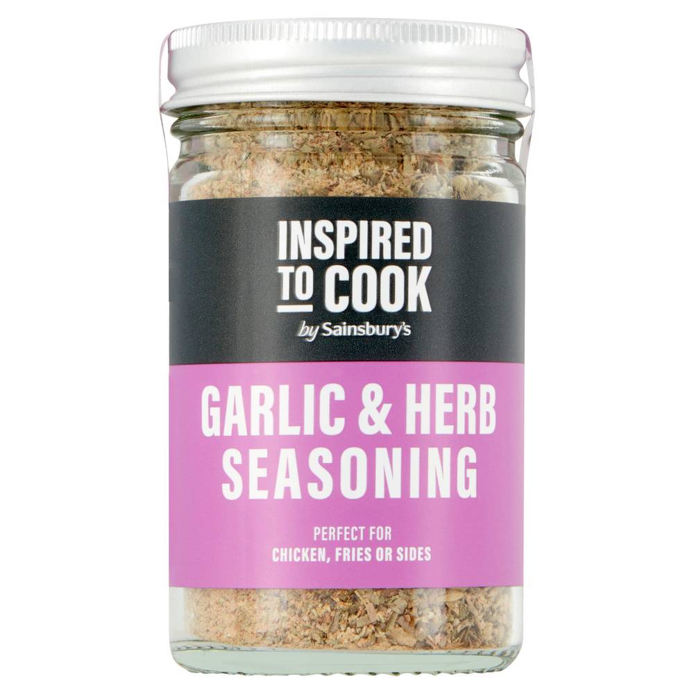 Sainsbury's Garlic & Herb Seasoning 40g