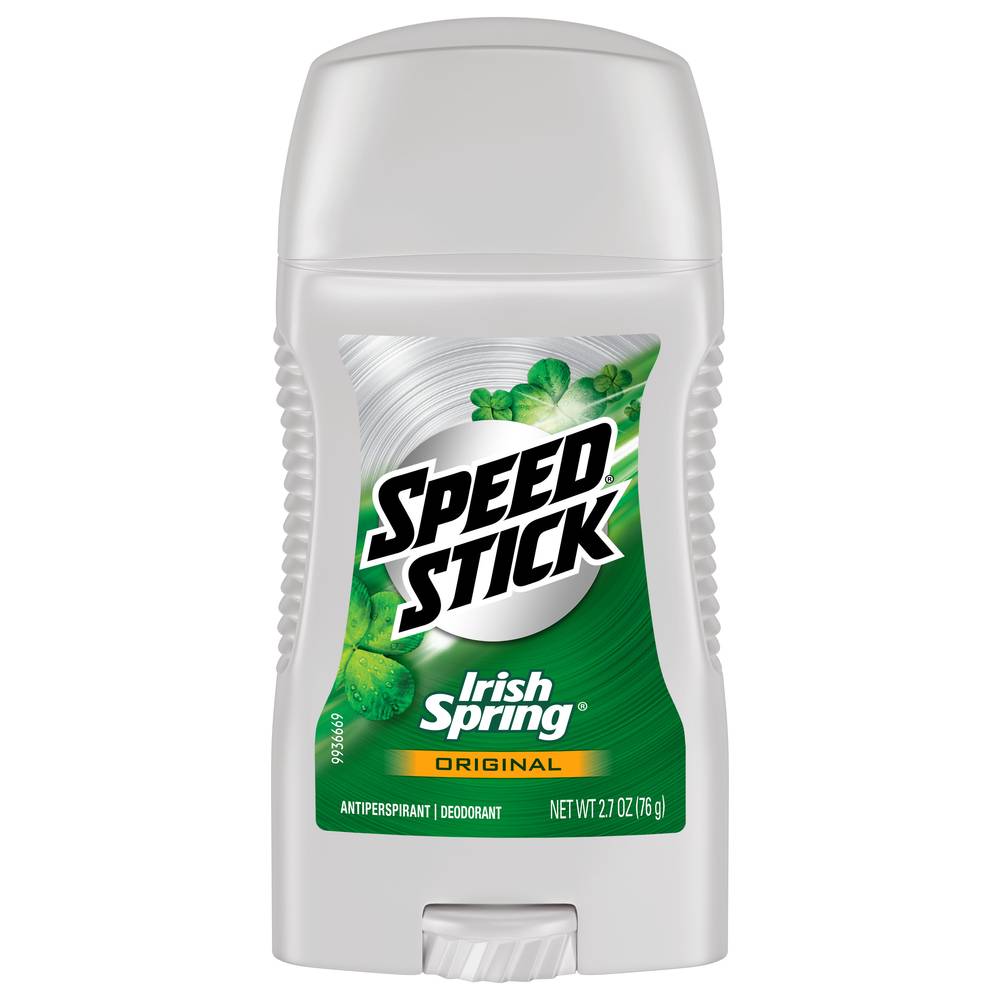 Speed Stick Irish Spring Antiperspirant (2.7 oz)