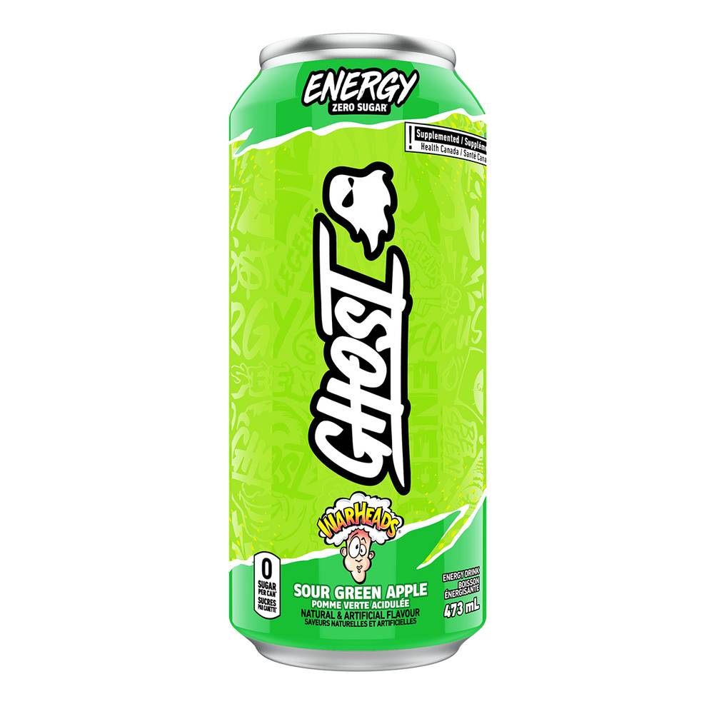 Energy Drink Zero Sugar 473mL - WARHDS SR GR AP