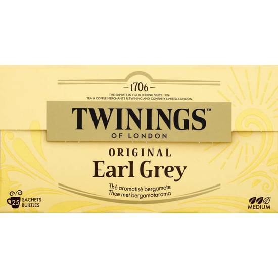 Twinings Thé aromatisé bergamote - x25 50 g