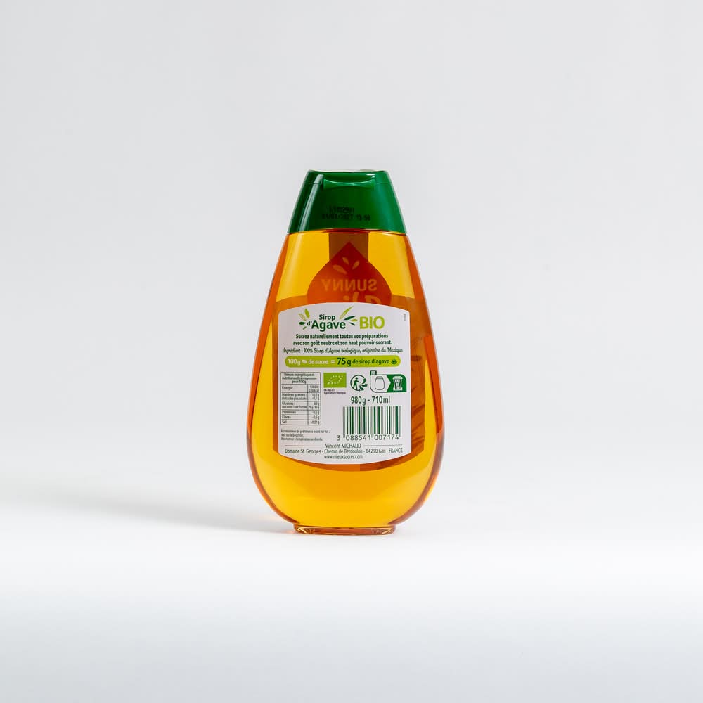 Sunny via sirop d'agave bio Delivery Near Me | Order Online | Uber Eats