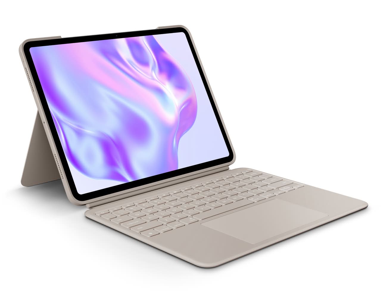 Logitech - Combo Touch for iPad Pro 13-inch (Latest Model)(M4 & M5 