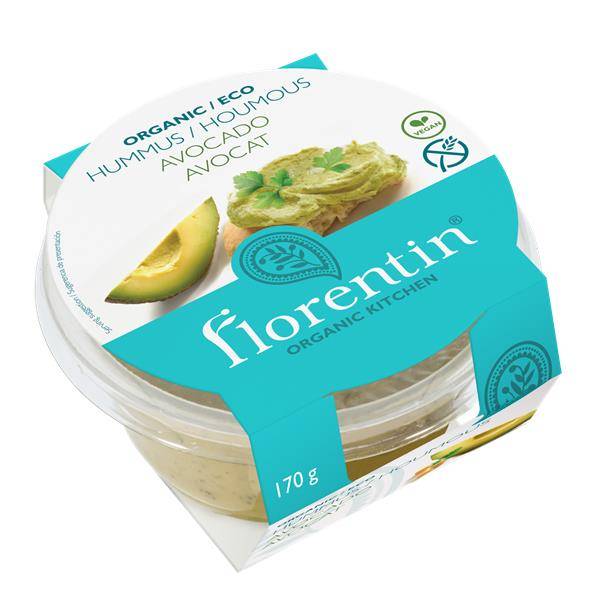 Hummus com Abacate Bio