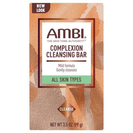 Ambi Complexion Cleansing Bar (3.5 oz)