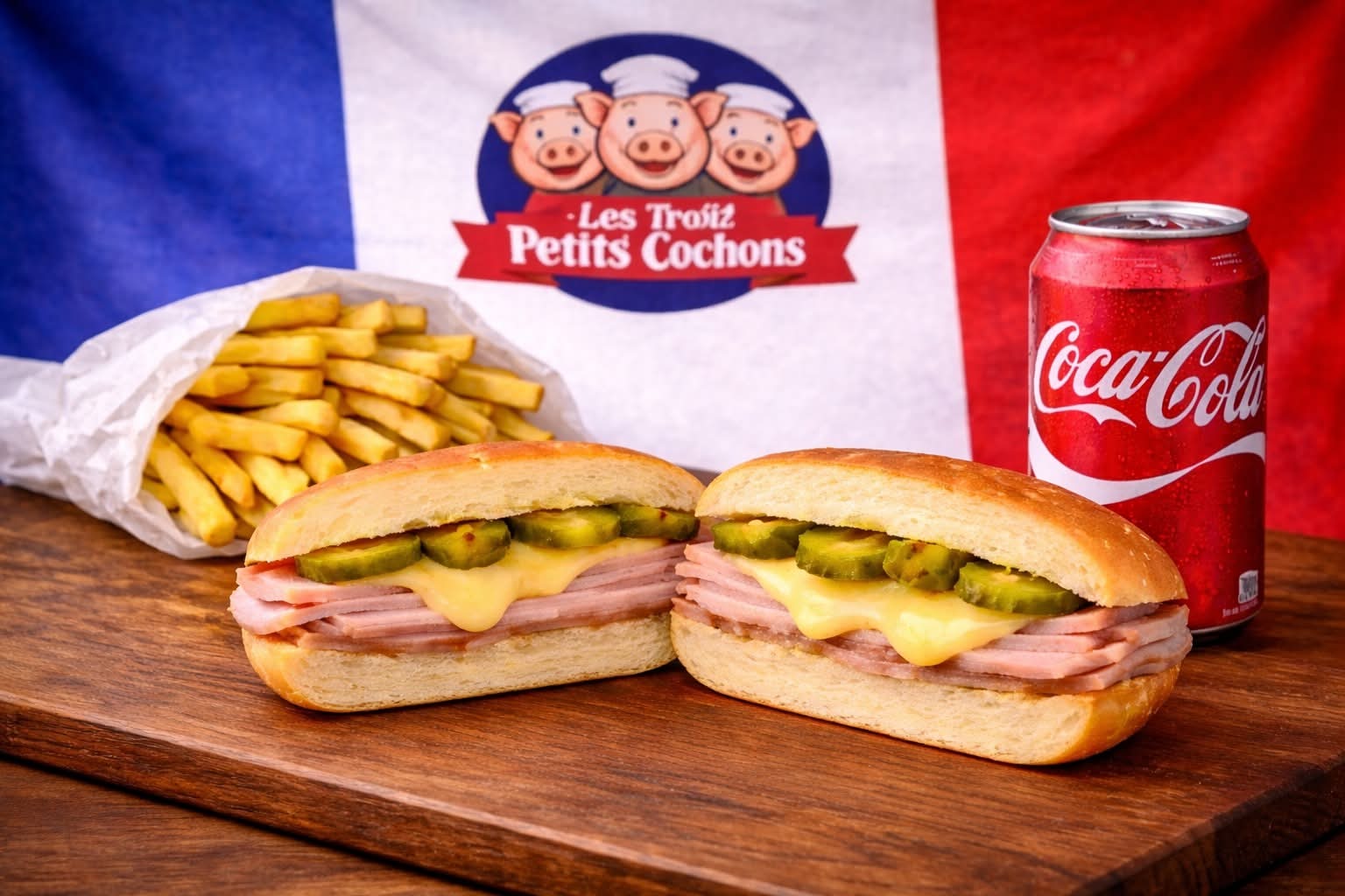🧀 Menu Le Cochon Fondu