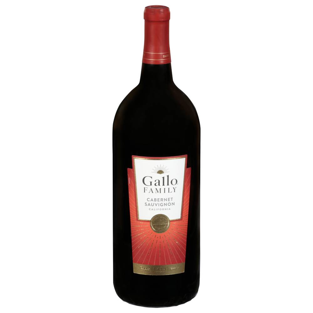 Gallo Family California Cabernet Sauvignon Red Wine (1.5 L)