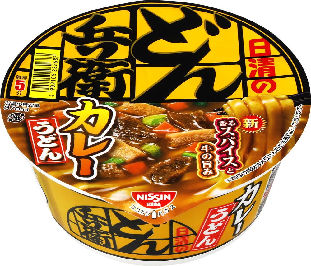 どん兵衛≪カレーうどん≫