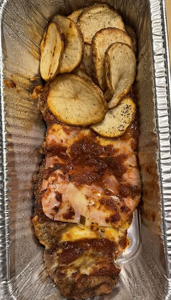 Milanesa a la Napolitana