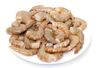 Previously Frozen Raw Extra Jumbo Shrimp 16-20 Ct - 1 Lb