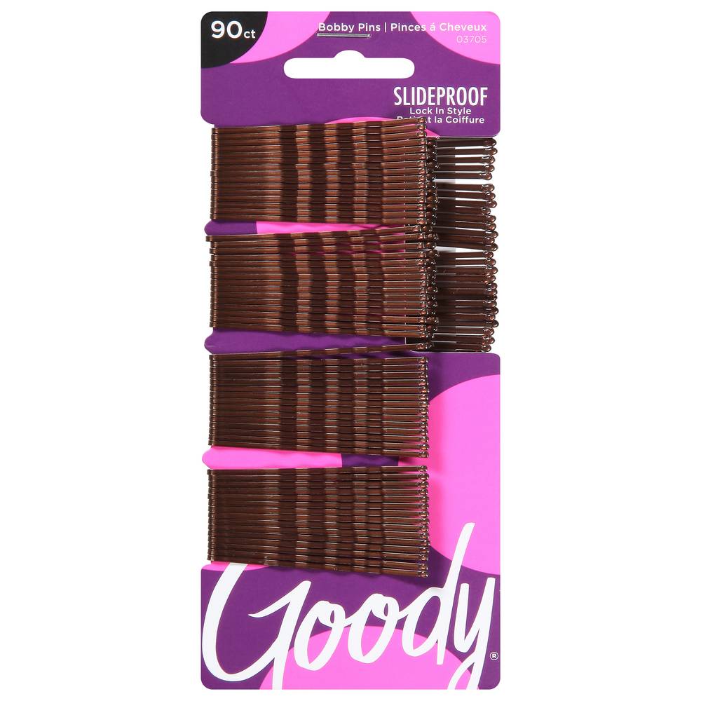 Goody Brunette Bobby Pins (90 ct)