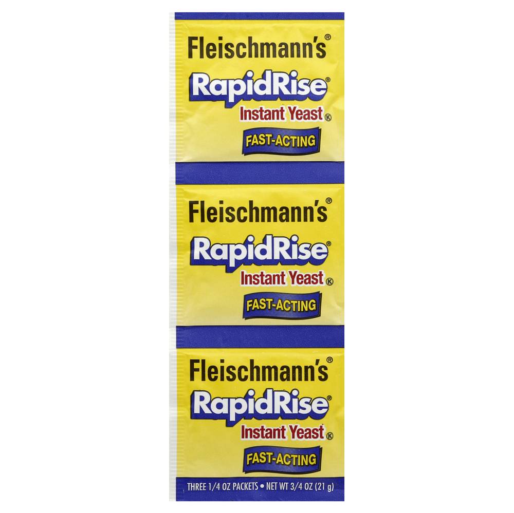 Fleischmann's Rapidrise Instant Yeast (3 ct)