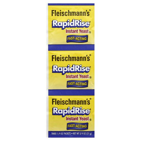 Fleischmann's Rapidrise Instant Yeast