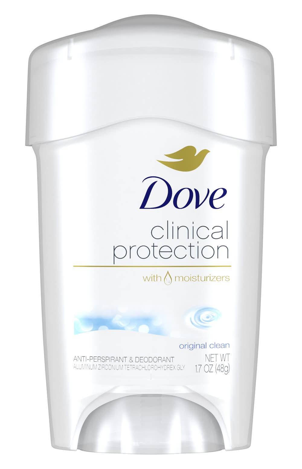Dove Original Clinical Protection Deodorant (1.7 oz)