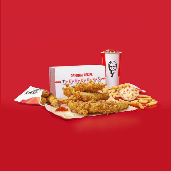 Combo 13 – Boîte-repas 3 bâtonnets tendres/Combo 13 - 3 Piece Tenders Box Meal