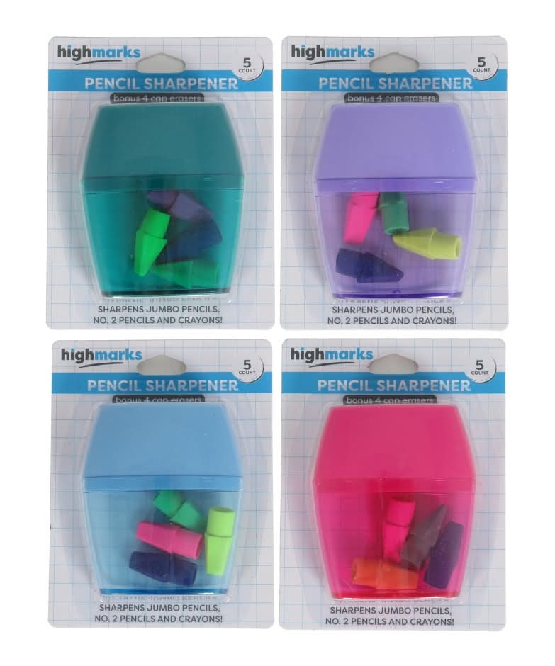 Unison Graphite Force Sharpener (2 ct)
