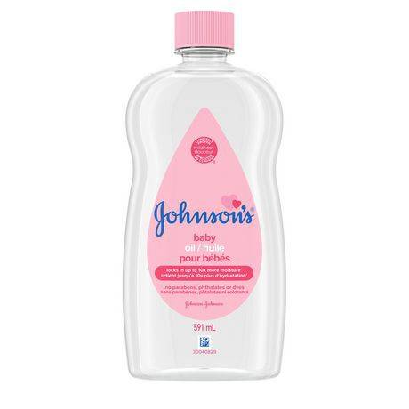 Johnson's Baby Oil, Baby Massage Oil (591 ml)