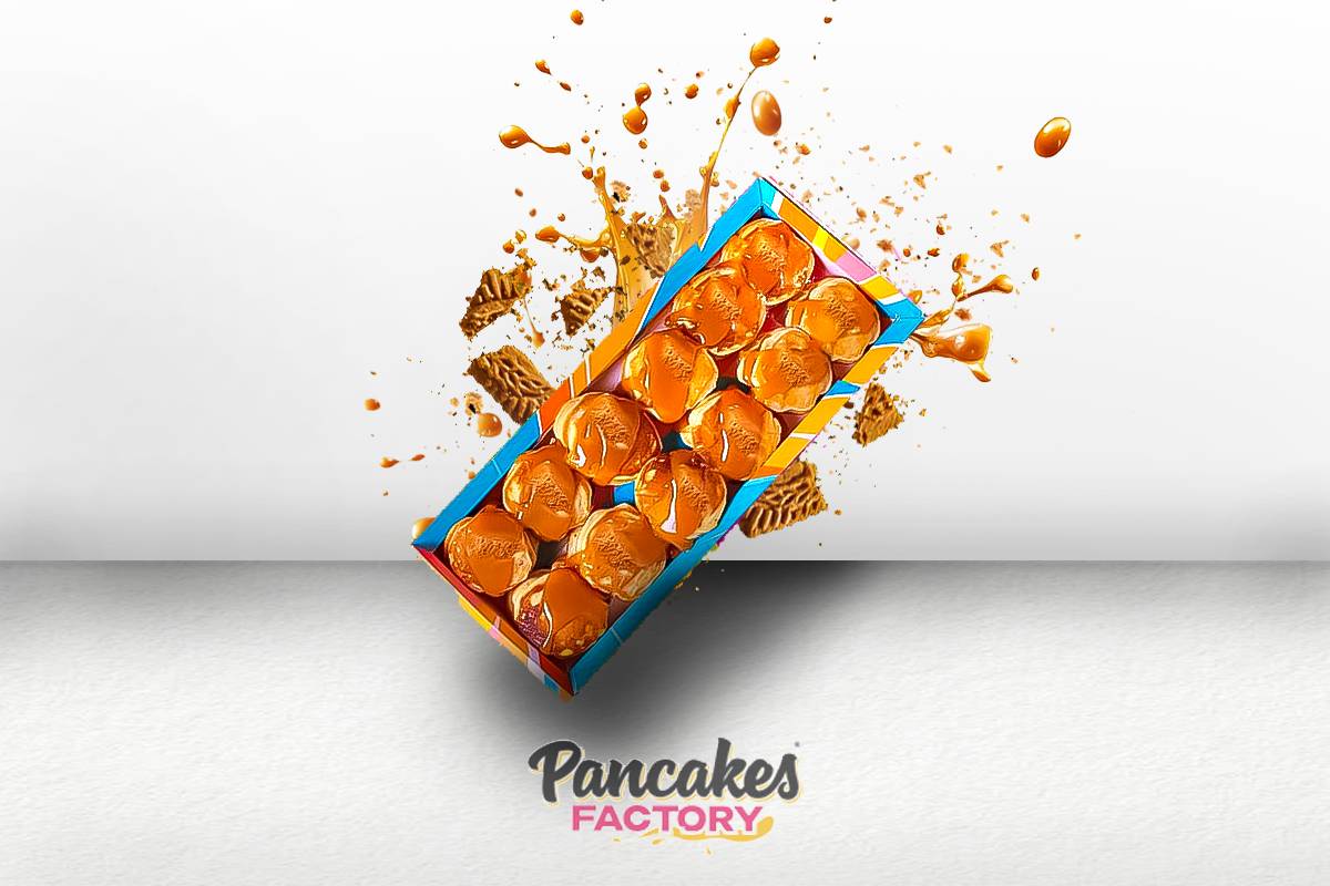 🧡 PANCAKES SPÉCULOOS  — LE GOÛT CHAUD ET ÉPICÉ DE L’ENFANCE