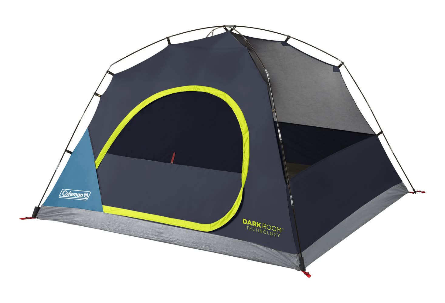 Coleman Quick Dome 4-person Pop-Up Tent With Dark Room Technology
