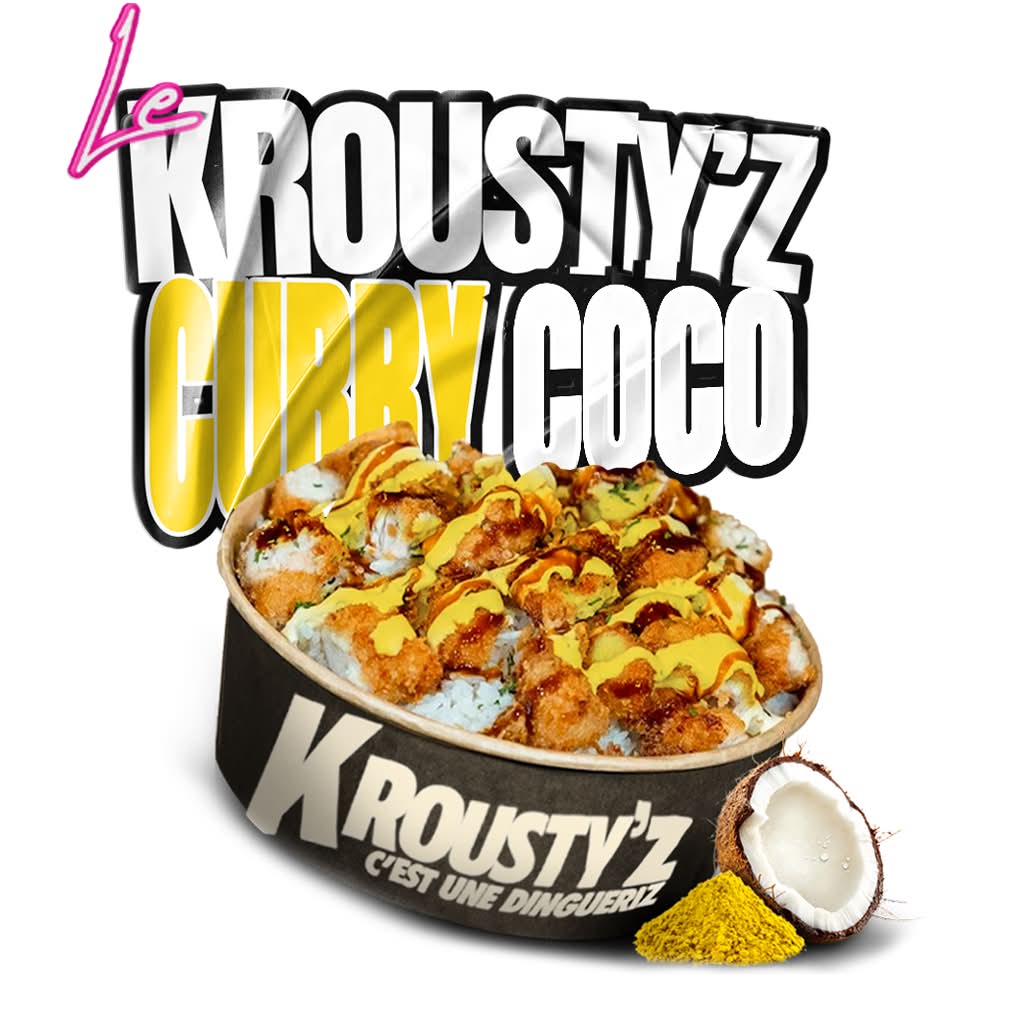 Krousty'z Curry Coco