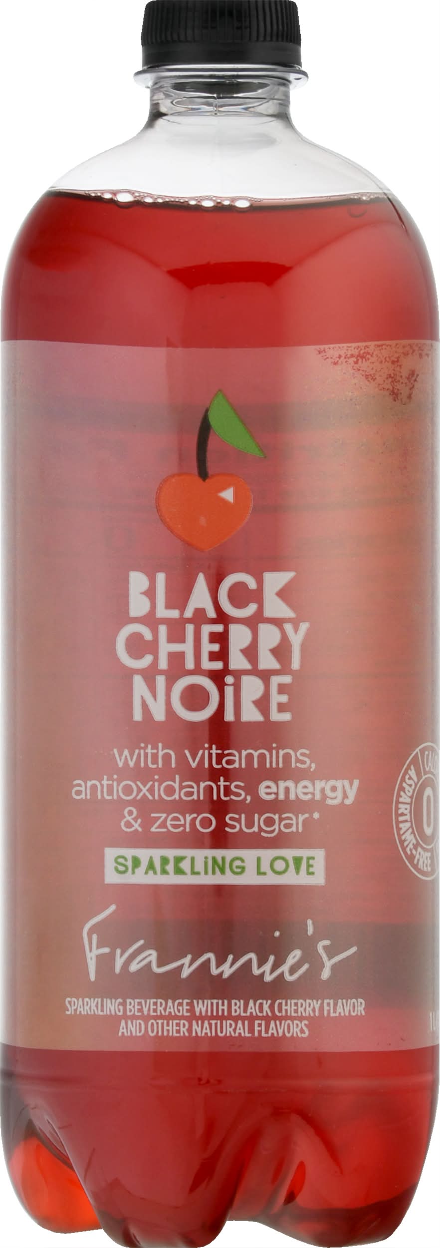 Frannie's Black Cherry Noire Sparkling Beverage (1 L)