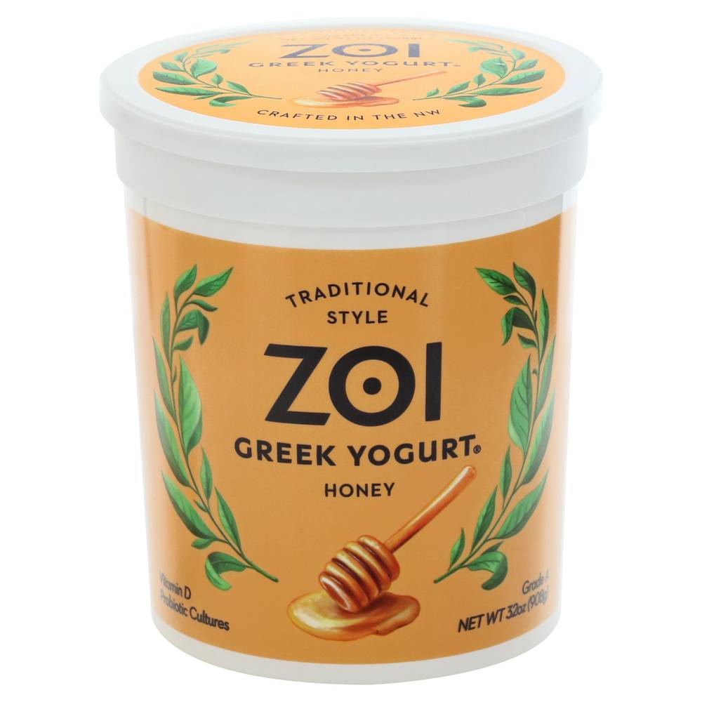 Zoi Honey Greek Yogurt (2 lbs)