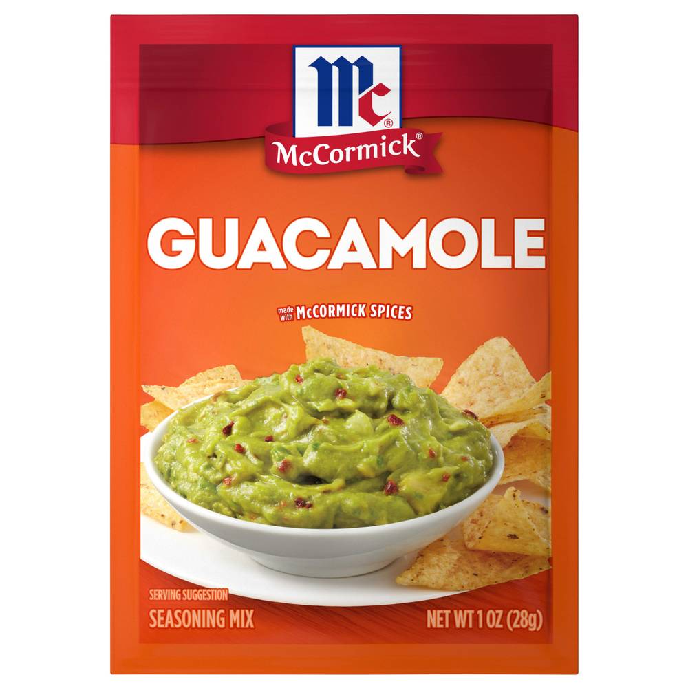 Mccormick Guacamole Seasoning Mix