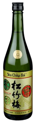 Sho Chiku Bai Sake